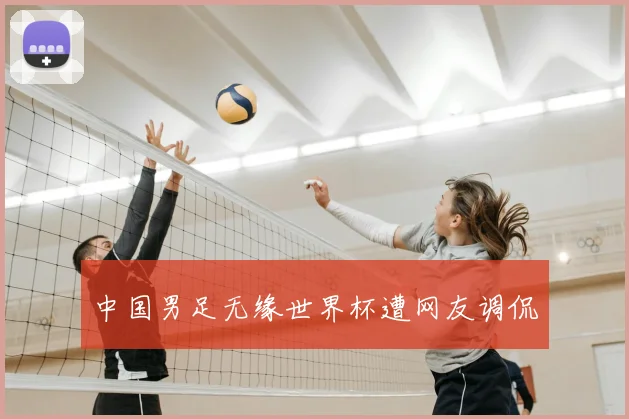 中国男足无缘世界杯遭网友调侃